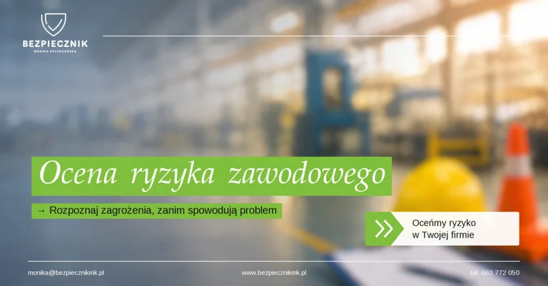Czym jest ryzyko zawodowe?
