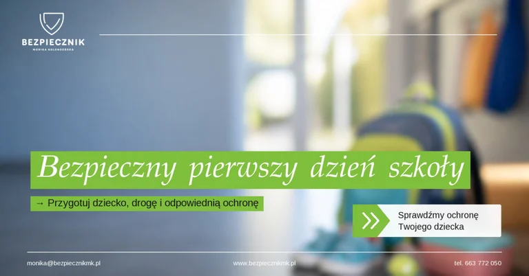 Pierwszy dzień szkoły tuż, tuż