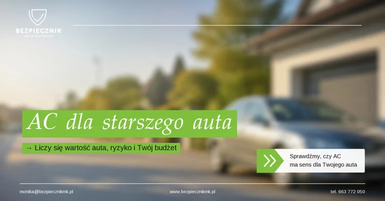 Czy AC opłaca się przy kilkuletnim lub starszym samochodzie?