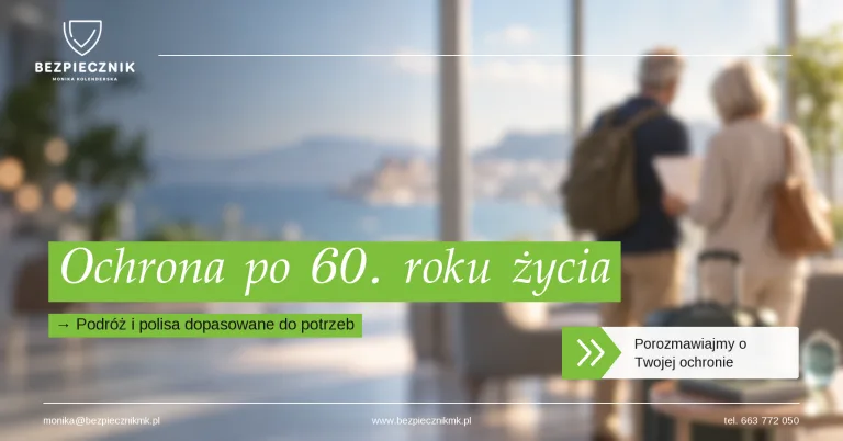 Międzynarodowy Dzień Osób Starszych - podróż i ochrona na życie po 60. roku życia