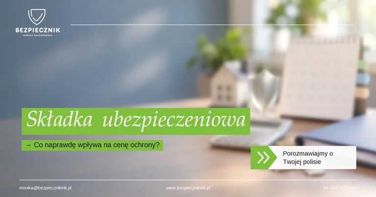 Składka ubezpieczeniowa a częstotliwość płatności – co naprawdę wpływa na cenę ochrony?
