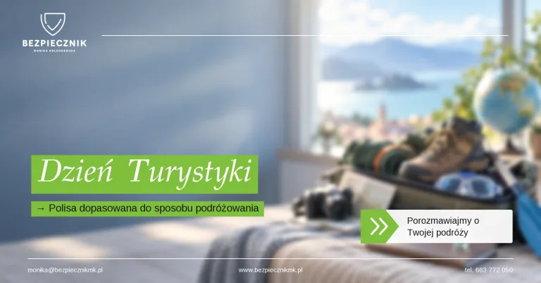 Światowy Dzień Turystyki: co powinna obejmować polisa dopasowana do sposobu podróżowania?