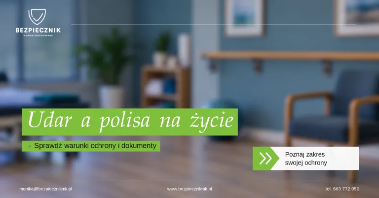 Udar mózgu a polisa na życie — warunki wypłaty i potrzebne dokumenty