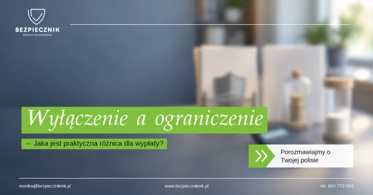 Wyłączenie odpowiedzialności a ograniczenie świadczenia – jaka jest praktyczna różnica?
